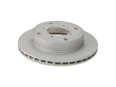 For 1990-1993, 1995-1997 Geo Metro Brake Rotor Front Zimmermann Coated 36862DQPS - Image 1 of 2