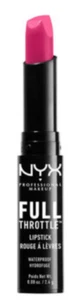 NYX Full Throttle Lipstick FTLS02 - Picture 1 of 1