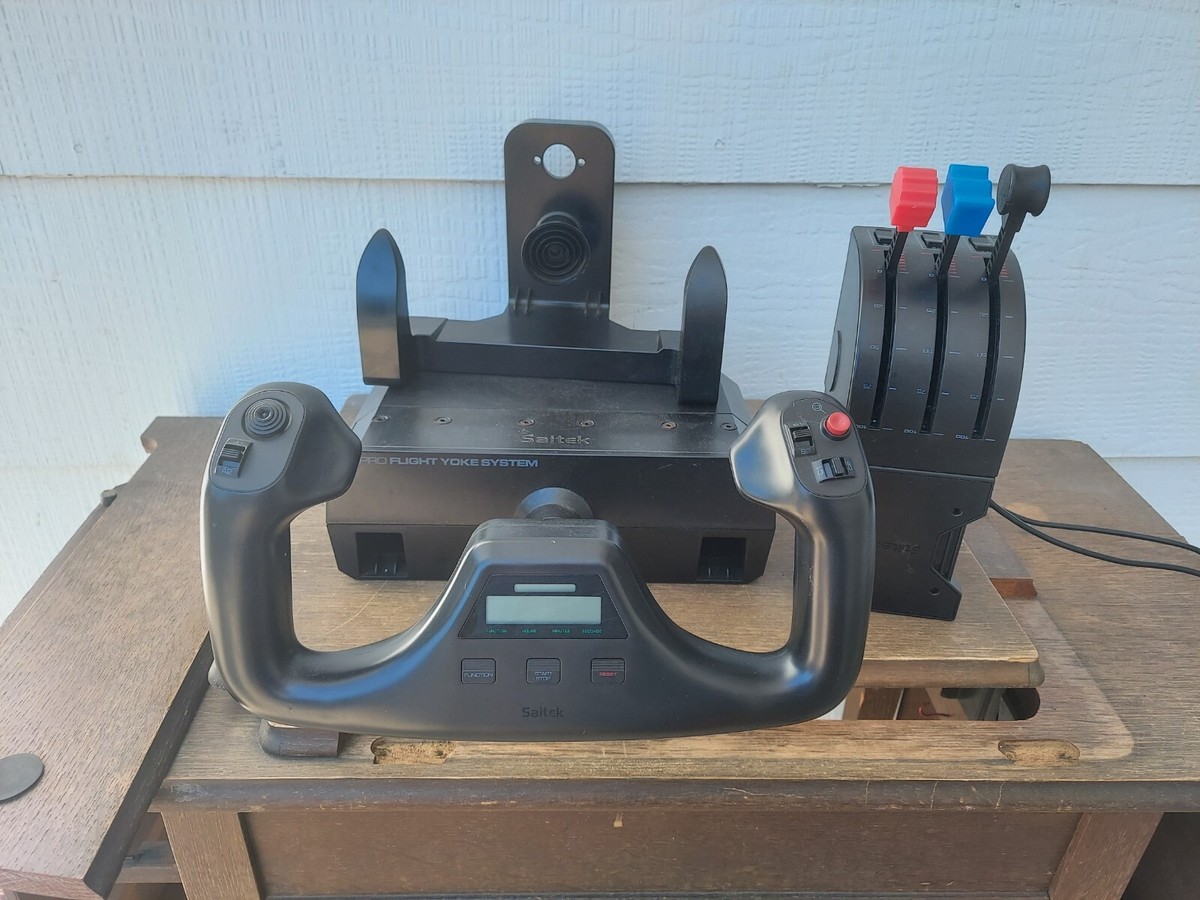 Saitek Pro Flight Yoke for sale | eBay Saitek Pro Flight Yoke for sale | eBay
