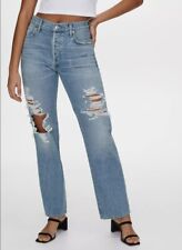 Citizens of Humanity Emery Denim Jeans Relaxed Oakview ( 26 )