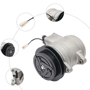 For OE Mahindra Tractor 4510 / 5010 2538 AC A/C Compressor 12Volt 508-815,717114 - Picture 1 of 14