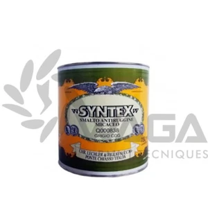 SYNTEX SMALTO ANTIRUGGINE MICACEO GRIGIO GRANA FINE, 3L - Foto 1 di 1
