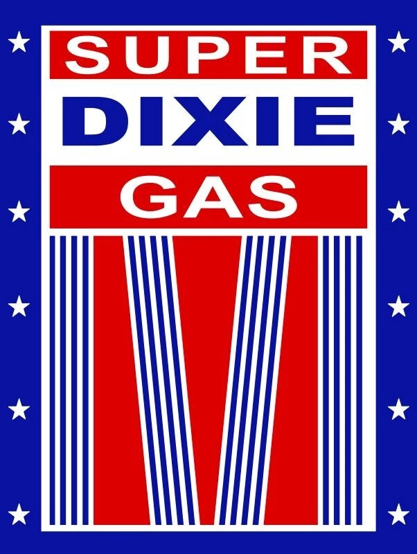 Super Dixie Gasoline NEW METAL SIGN: 12 x 16" and Free Shipping - Image 1 of 1