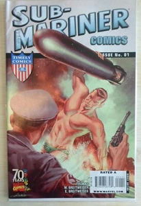Sehr guter Erhaltungszustand 7,5 Submariner Comics #1 2009 Erstdruck eingetütet und mit Karton Marvel Comics - Bild 1 von 2