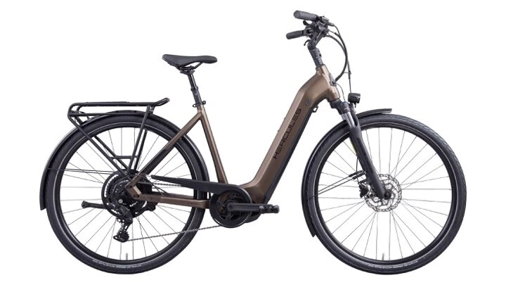 Hercules FUTURA I-9 28 Zoll E-Bike Rh 49 cm Bosch Performance CX 625Wh - Bild 1 von 1