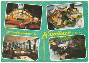 CESENATICO - FORLI' - RISTORANTE PIZZERIA KAMIKAZE -98619- - Picture 1 of 1