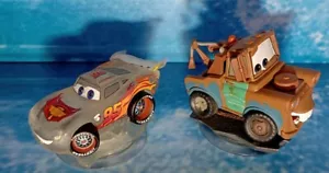 Figuras de cristal y tow mater de Disney Infinity Cars Lightning McQueen - Imagen 1 de 4