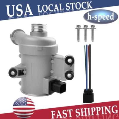 Electric Water Pump Replacement 11518635090 For BMW 335i 535i 640i 740i X4 X5 X6 - Image 1 of 4