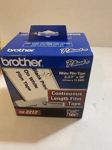Brother International Corporat Dk2212 Dk-2212: Continuous Length Film Label - Picture 1 of 5
