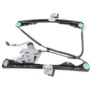 Front Right Power Window Regulator w/ Motor Fits 2000-2007 Ford Focus FO1351167 - Picture 1 of 6