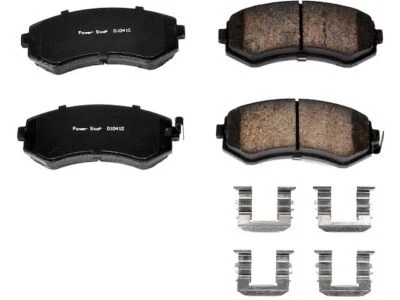 Juego de pastillas de freno delanteras para Nissan 240SX 1989-1996 63238MXSN 1990 1991 Foto 1 de 2