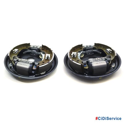 Rear Drum Brake Kit Fiat Punto 1.2 1200 With ABS Shoes Cylinders - Image 1 of 4