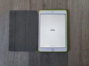 Apple iPad Mini 3 Gold 16GB Cellular Unlock A1600 - Zdjęcie 1 z 7