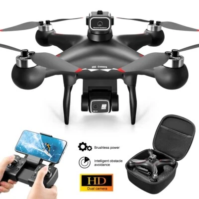 Black Falcon 4K Drone Pro EXTREME Upgrade With 4K Camera Adults RC - Image 1 of 4