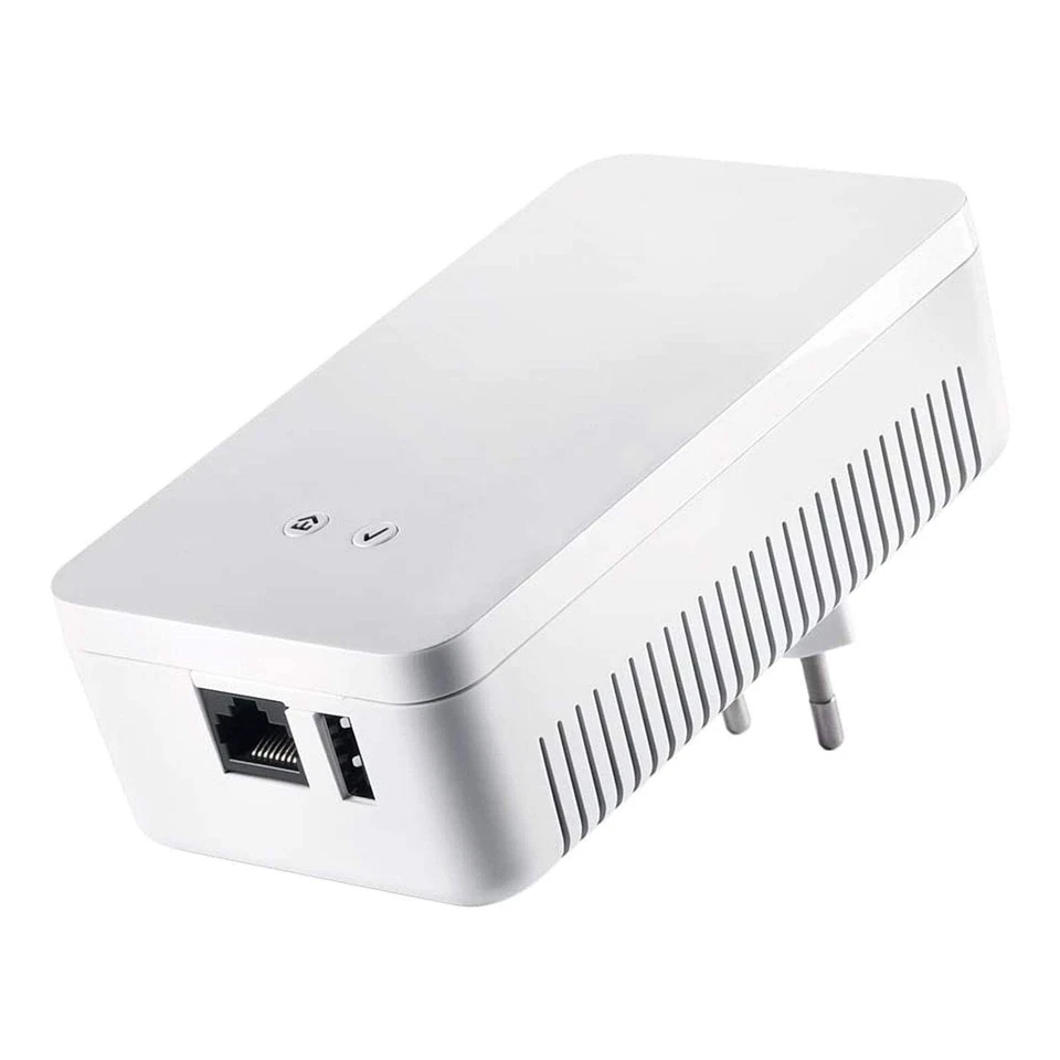 Devolo PowerLine Adapter Netzwerkverbindung Stromnetz 500 Mbit/s LAN 100Mbit/s - Bild 1 von 1
