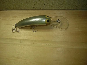 SEÑUELO DE PESCA VINTAGE BAGLEY DIVING SMOO #3 - Imagen 1 de 4
