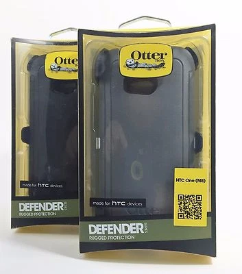 OtterBox Defender Series Holster Case for HTC One M8 With Belt Clip  Authentic - Image 1 of 4