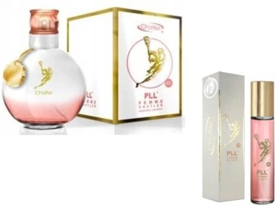 Chatler PLL XL2013 Femme, Eau de Parfum 30ml /100 ml variant