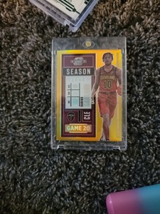 Darius Garland Gold Season Ticket/10