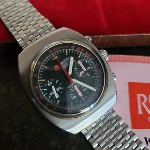 Roamer Stingray Valjoux 72 , diver - Picture 1 of 11