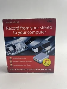 XiteI USB Port Deluxe Software Record Cassettes, LPS, Vinyl, To Your Computer - Picture 1 of 2