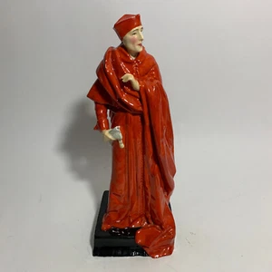Figura rara 13" Royal Doulton Henry Irving como cardenal Wolsey HN344 - Imagen 1 de 12