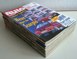 AUTO ZEITUNG - Année 1995 quasi complète (22 numéros sur les 26 existants) - Imagen 1 de 12