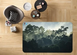 3D Green Forest Trees NAO8683 Game Rug Mat Elegant Photo Carpet Mat Fay - Bild 1 von 5