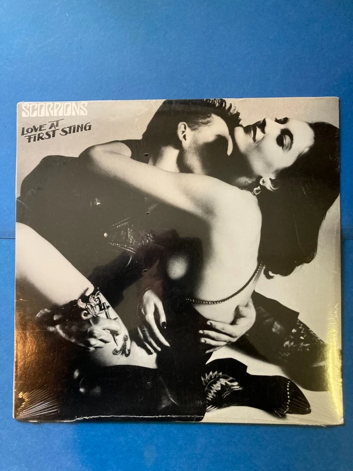 Scorpions Love At First Sting Vinyl LP Record Album Polygram Mercury Record 1984