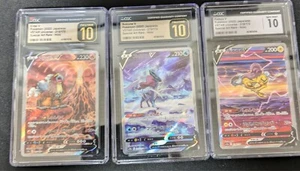 Entei Suicune Raikou V Crown Zenith Trio CGC 10 GG36/38/41 - Picture 1 of 1