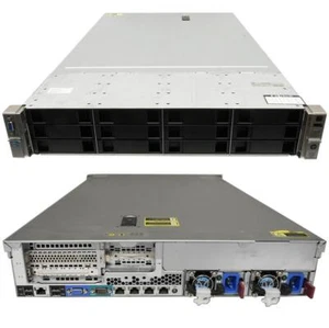 HP ProLiant DL380e G8 2xE5-2450 6-Core 2.1 GHz 16 GB RAM B120i 12x LFF 3,5 - Afbeelding 1 van 6