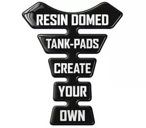 Create your own design, Resin Domed K1 Tank Pad - Picture 1 of 1