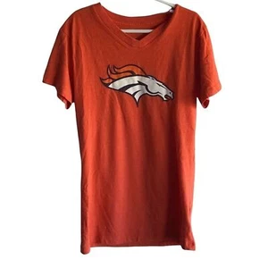 NFL Kid's 10-12 Denver Broncos T-Shirt - Picture 1 of 9