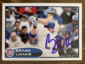 2012 Topps #394 Brian LaHair Autogramm signiert Cubs - Bild 1 von 2