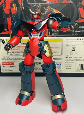 Gurren Lagann Impact Model Series Lagann Normal Ver Action Figure Konami 2007 Cover