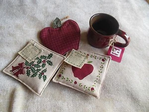 Spiced Mug Mats (3) & Helen Hey Mug Signed - Picture 1 of 7