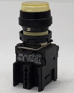 Kontrolleuchte weiß Telemecanique Square D Type DFSN 9001 - Bild 1 von 3