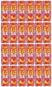 24 Dosen Rauch Eistee Pfirsich a 0,33 L Inkl, EINWEG Pfand - Bild 1 von 1