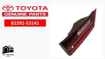 Toyota OEM 81591-53141 LENTE Y CUERPO, LUZ TRASERA, LH LEXUS IS2###/3### Foto 1 de 4