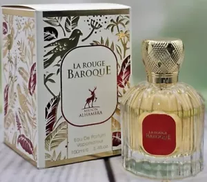 La Rouge Baroque By Maison Alhambra EDP Eau De Parfum for Unisex - 100 ML - Picture 1 of 3