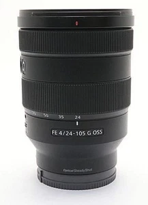 NEW SONY FE 24-105mm f4 G OSS Lens E Mount Full-Frame Format  SEL24105G - Picture 1 of 4
