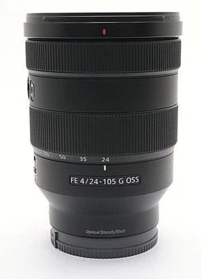 NEW SONY FE 24-105mm f4 G OSS Lens E Mount Full-Frame Format  SEL24105G - Image 1 of 4