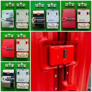 Mehrfarbig 3-stelliges Kombination schloss Koffer-Lock-Schnalle - Bild 1 von 12