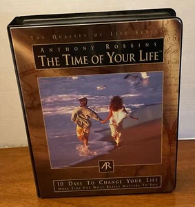 Anthony Robbins Die Zeit deines Lebens 10 Tage zum Wechseln 16 CDs, Arbeitsbuch - Bild 1 von 8