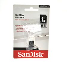 SanDisk Ultra Fit 64GB USB 3.1 Flash Laufwerk USB Flash Laufwerke Computing Spei