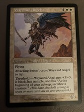 1x Wayward Angel MTG Odyssey NM Magic Regular
