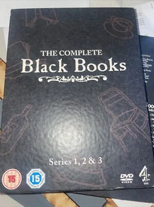 Black Books DVD Comedy (2006) Dylan Moran Quality Guaranteed Amazing Value - Picture 1 of 1