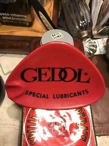 POSACENERE MEBEL GEDOL SPECIAL LUBRICANTS MODERNARIATO PUBBLICITARIO NO FIAT - Imagen 1 de 5