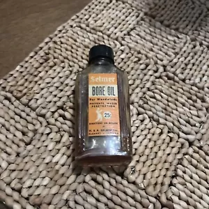 Vintage Selmer Bore Oil For Wood Winds - Picture 1 of 6
