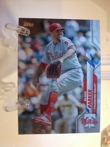 2020 Topps Baseball Card #286 Blake Parker (479) - Picture 1 of 2
